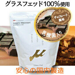 μ-up(ミューアップ) ホエイプロテイン100 チョコレート風味(乳酸菌入り) 1kg[WILD FIT ワイルドフィット] 送料無料 サプリメント ダイエット 筋トレ フィットネス