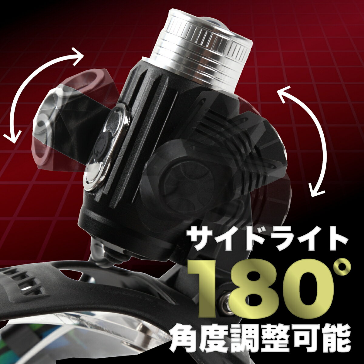 LEDヘッドライト 充電式 防災 防水 600ルーメン Wild Scene LED ヘッドライト ヘッドランプ usb 電池 角度調整 調整可 釣り用品 釣り具 釣具 釣り キャンプ 作業用 登山用 ヘルメット 通販格安セール情報 楽天 通販