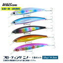 ̵Wild Scene եƥ󥰥ߥΡ 5ܥå 23g 11.5cm륢 5ĥå ߥΡ åWild SURF 115F եåȥեåȥġ    եå 