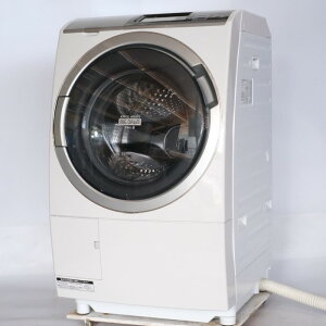 ドラム式洗濯機　HITACHI　日立　15年製　左開き　洗濯10kg/乾燥6kg　No.220