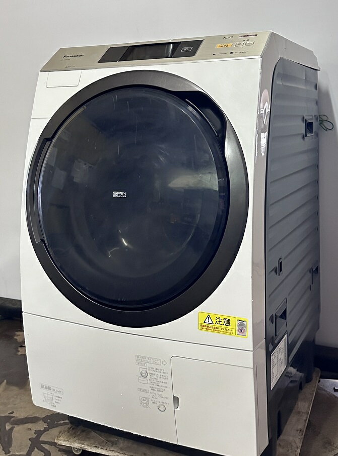 NA-VX9500L　15年製　パナソニック　左開き　洗濯10kg/乾燥6kg　送料無料　ドラム式洗濯機　PANASONIC