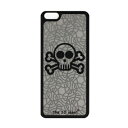 [The 3D idea] 3Dホログラムシート for iPhoneSE 5s/5 Skin SKULL スカル　ドクロ　骨 3D-SK-MSCプラスチック 背面 ステッカー シール