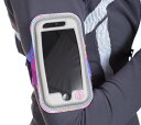 iPhone 5/SE 5s 用 アームバンド ケース ChicBuds Armband Pink Shock ピンクショック