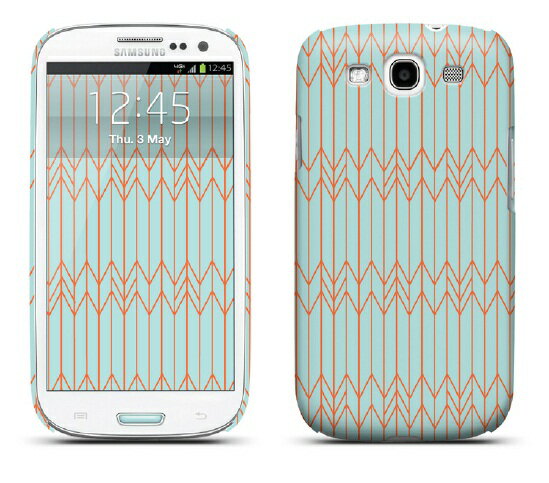 docomo GALAXY S3 SIII SC-06D / ギャラクシー s3 α SC-03E専用 galaxy s3 ケース[LAB.C] +D Case for Galaxy S3 [AN-07]LTE対応、パターン、カラフル(UP)-stv