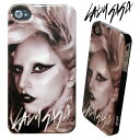 Lux Mobile Lady Gaga レディー ガガ Born this Way - Hard Case for iPhone 4S/4ハードケース 保護フィルム ホームボタンシール付き-stv