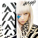 Lux Mobile Lady Gaga レディー ガガ Distortion - Hard Case for iPhone 4S/4ハードケース 保護フィルム ホームボタンシール付き-stv