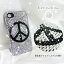 [Lux Mobile]Peace, Crystal Case for iPhone 4/4s ԡʿ¥ꥹ륢󥰡Crystal Icingǥ졼 ϡɥ(UP)-stv