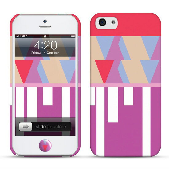 [LAB.C] +D Case for iPhone SE(2016ǯ) 5s/5 [KI-06] ݸեࡢۡܥ󥷡롢¿Ūȥ쥤(UP)-stv