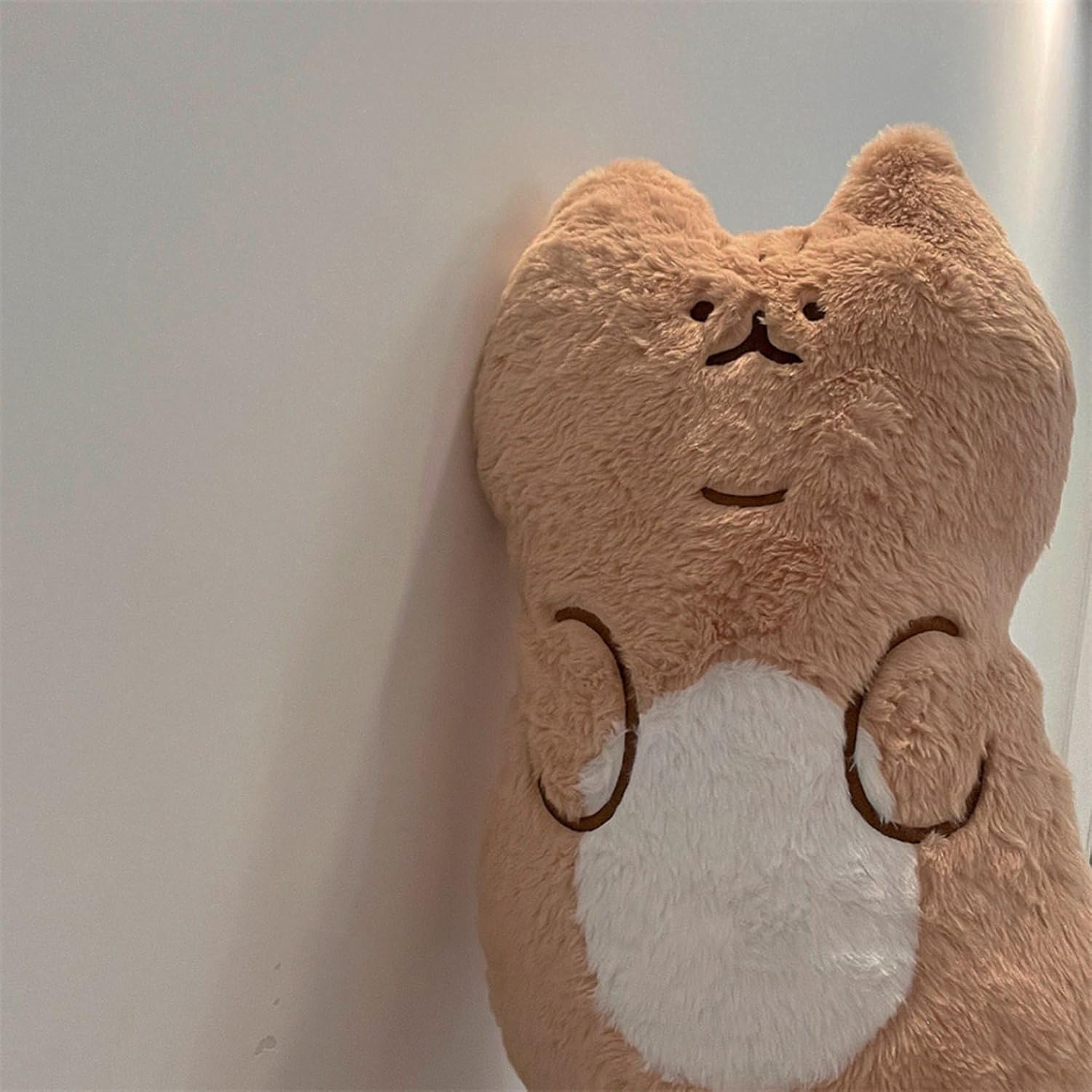 乐天商城 - ぬいぐるみ 猫 ねこ ネコ縫い包み 抱き枕 おもちゃ ロングクッション だき枕 70cm 居眠り枕 寝かしつけ 背もたれ 安眠 手触りイイ ねむねむ