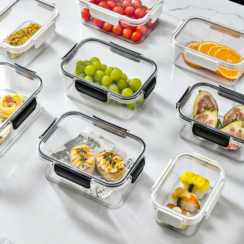 樂天商城 - 食品用保存容器です、冷蔵庫用収納ケースです、冷凍シールケースです、蓋付き保存容器です、野菜保存容器です、食料貯蔵タンクです、密閉性が強いです、透明なデザインです、大容量収納です、マルチ規格が選べます、食べ物の味が混ざるのを防ぎます