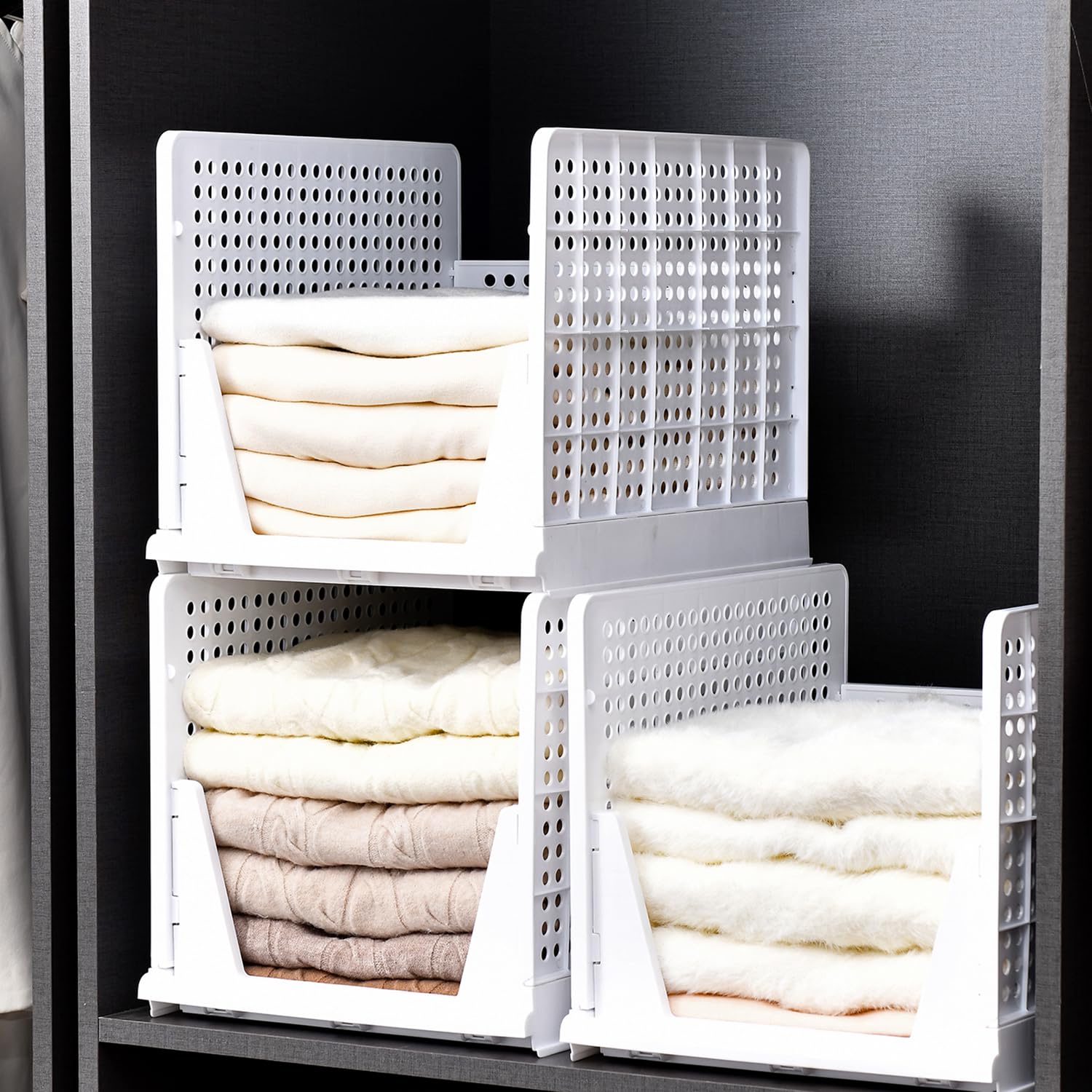 収納 引き出し 押し入れ プラケース 収納ケース クリア衣装ケース 押し入れ 収納 折り畳み ケース 洋服収納 衣類収納 整理棚 積み重ね可能 タンス収納 大容量 キッチン プラスチックケース