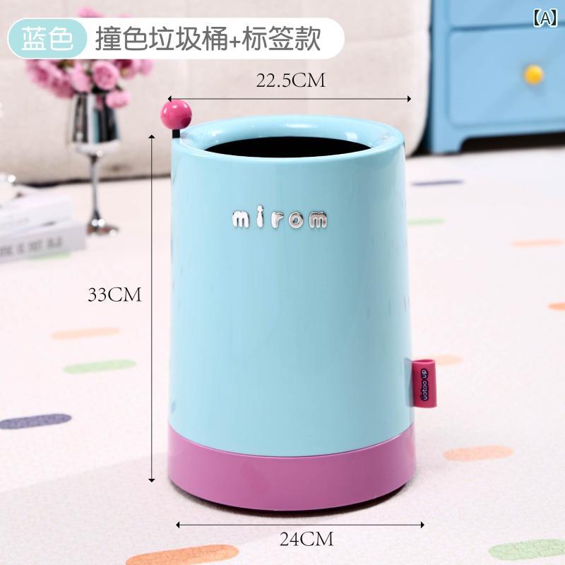 For Separated Refuse - かわいいゴミ箱 リビング トイレ 寝室に 最適な スタイリッシュで キュート そして な 家庭用 ゴミ 箱。大容量で 大型 サイズ。