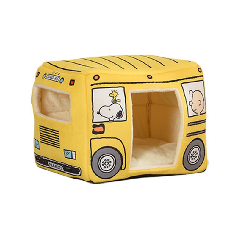 乐天商城 - 車の形の猫の巣、ペット用品、お手入れが簡単、折りたたみ可能