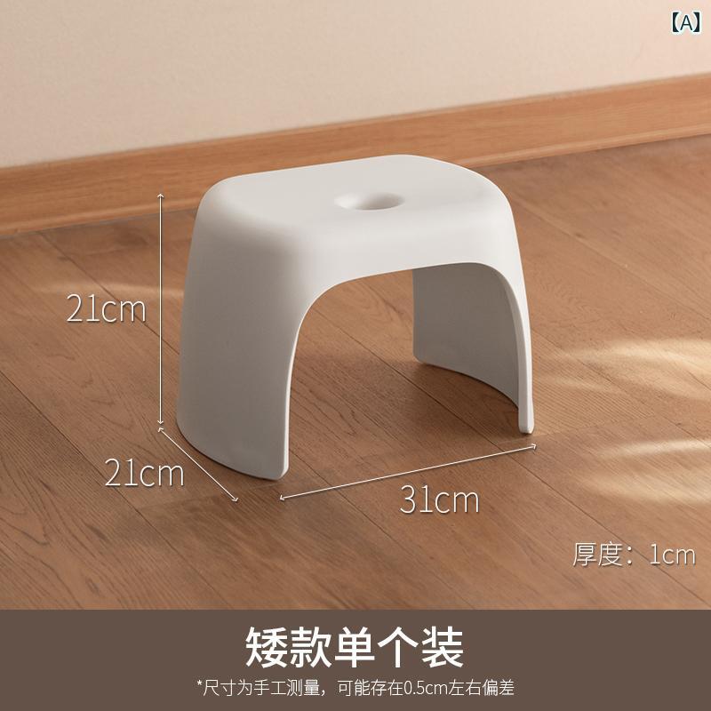 ーの 小さめ スツール 家庭 低い スツール 小さめ スツール 子供 プラスチック製の 椅子 玄関の 靴 交換用 スツール フットスツール材質: プラスチックーの 小さめ スツール 家庭 低い スツール 小さめ スツール 子供 プラスチック...