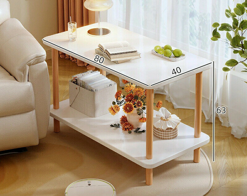 木の小さいテーブルソファの辺の何応接間家庭用の小さい坪型の簡明なテーブル長方形の小さいベッドの頭..