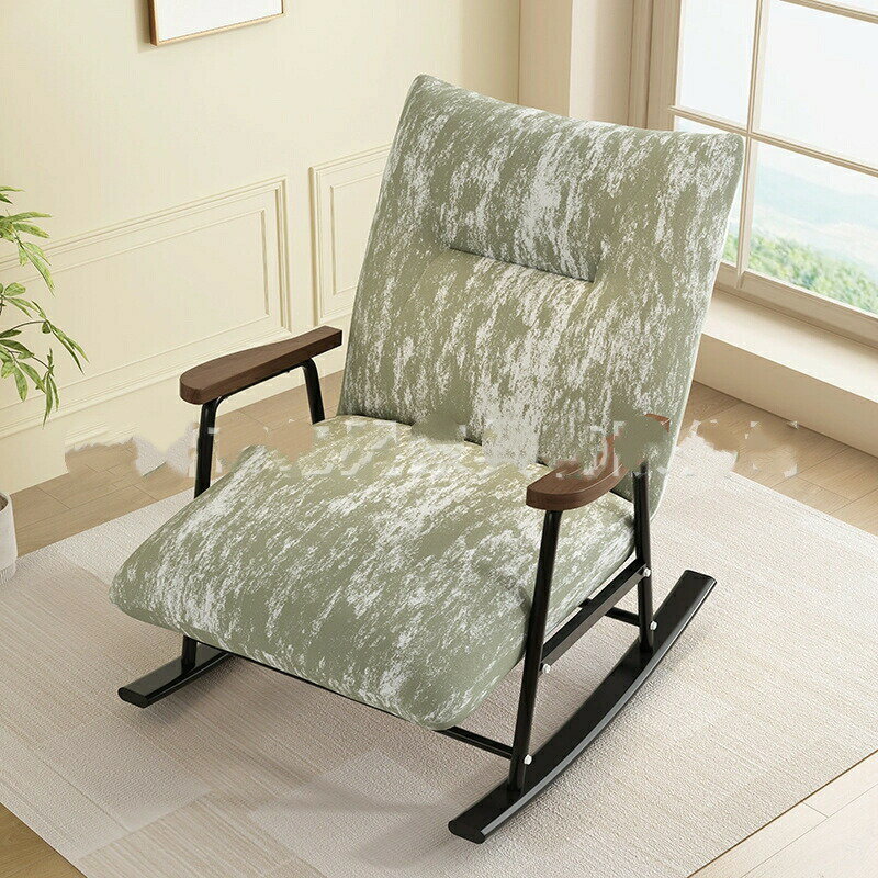 怠け者の椅子ソファ椅子ロッキングチェアベランダ家庭用です