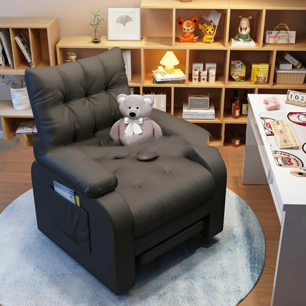 社長の椅子オフィスの椅子座りっぱなし家庭用のコンピュータソファの椅子快適な椅子人体工学オフィス用..