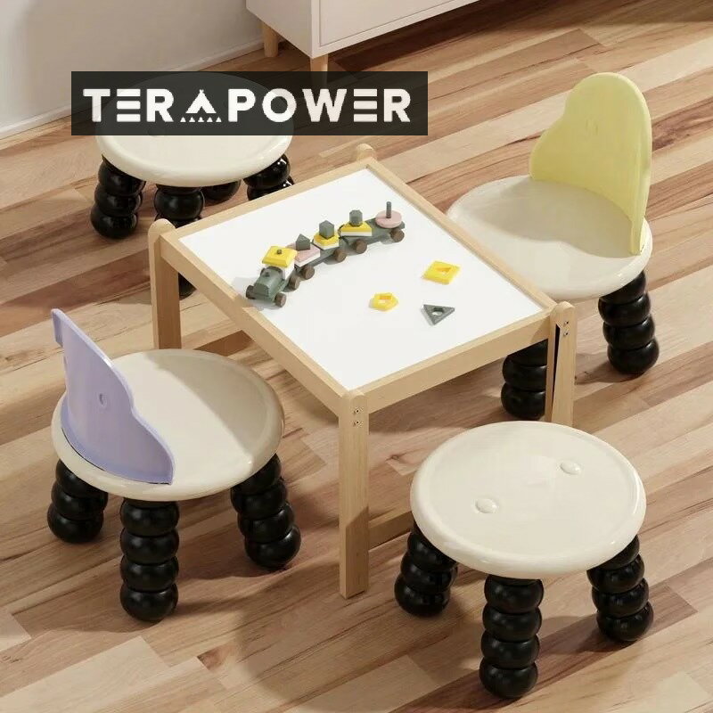 滑り止め かわいい 耐久性があり スツール 赤ちゃん 入室門 幼稚園 アニメ くつをはく オシャレ 椅子