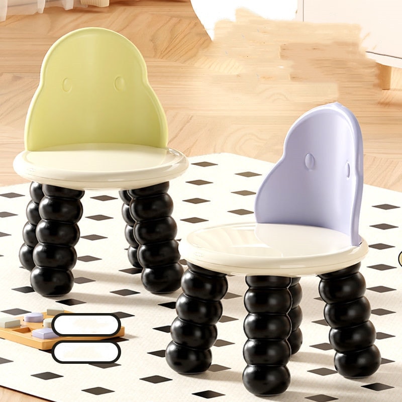 耐久性があり かわいい 幼稚園 赤ちゃん アニメ 椅子 入室門 くつをはく 滑り止め オシャレ スツール