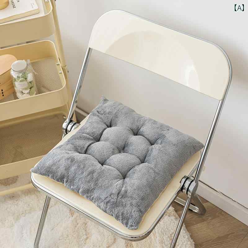 Other - オフィス用 シート クッション 長時間 座る 椅子用 学生用 通気性 スツール 家庭用 お尻用 ソフト カジュアル インテリア リビング