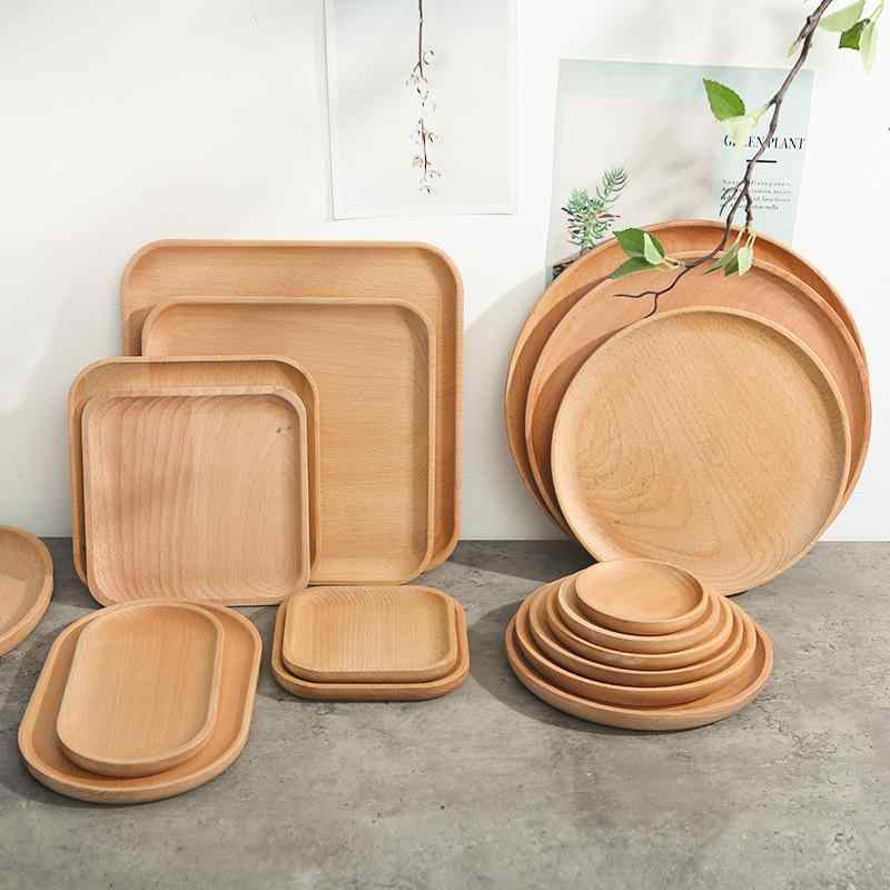 トレイ ブナ材 木製 ウッド 家庭用 ホテル カフェ レストラン 来客用 業務用 カップ グラス マグカップ..