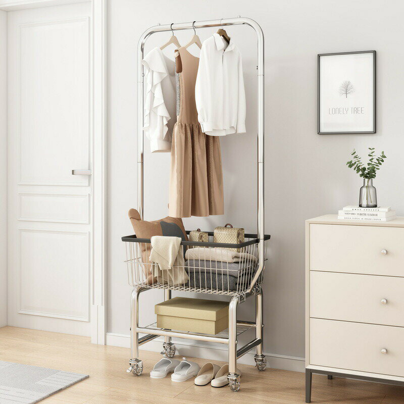 帽子ハンガーは床に落とす寝室移動可能ハンガー室内収納ラック家庭用ハンガー物干しラック