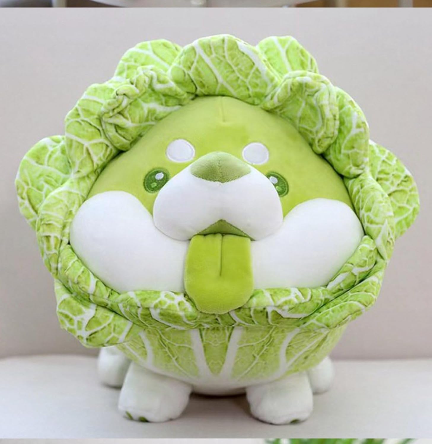 樂天商城 - ぬいぐるみ 白菜犬 抱き枕 野菜 動物 キャベツ犬 可愛い おもしろ 萌え萌え やさしい手触り 気持ちいい 柔らかい 添い寝まくら イヌ縫い包み クッション ギフト プレゼント ベッドルーム ねむねむ