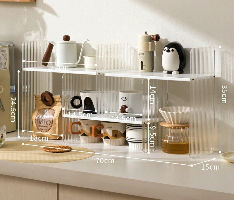 無垢材のカップホルダーカップ収納棚デスクトップのカップホルダーコーヒーカップマグカップ水カップサ..