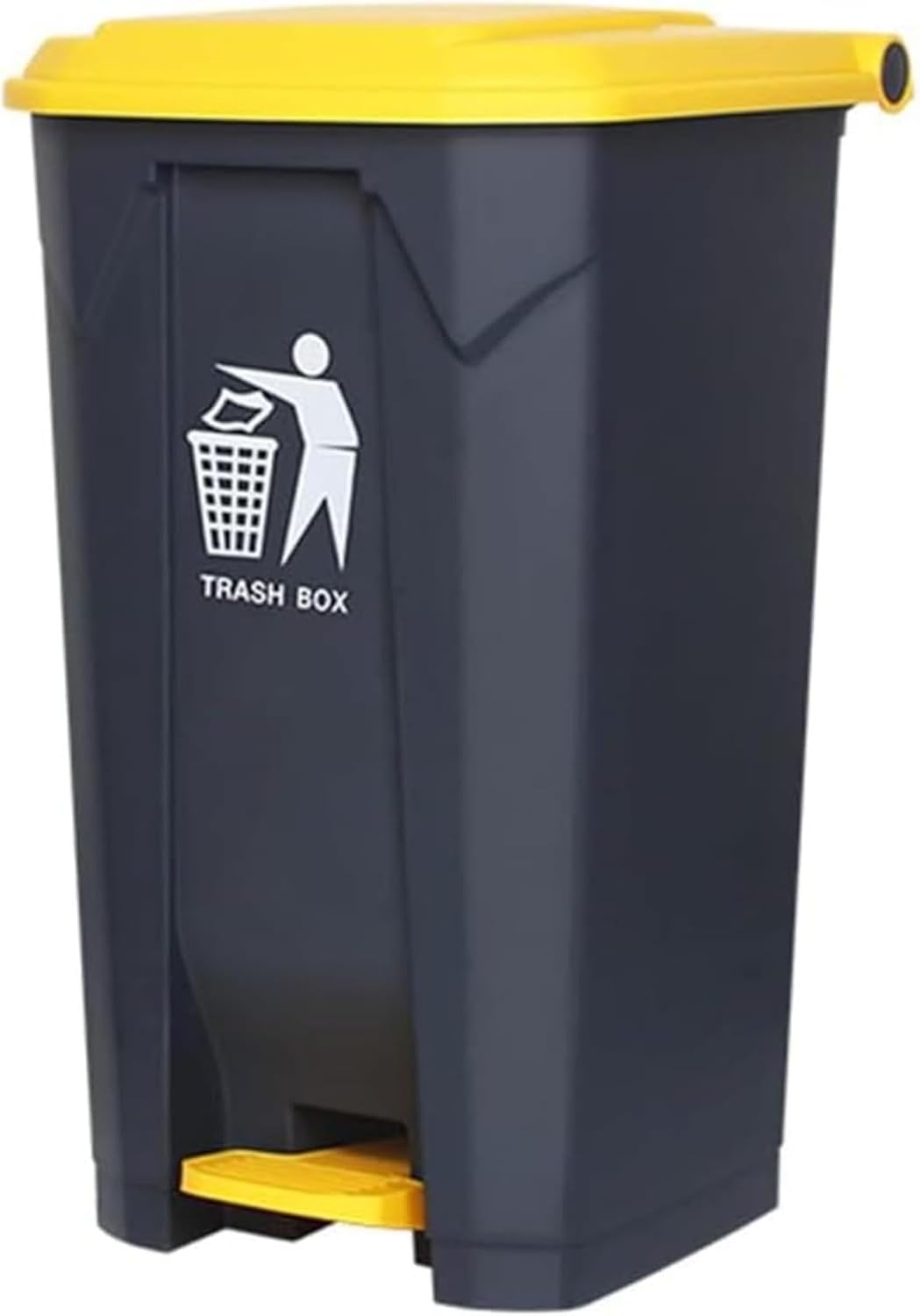 ゴミ箱 ふた付き 屋外 ダストボックス ペダル型 大型 業務用 厨房用 ごみ箱 おしゃれ 多機能 大容量 足踏み 防臭 手入れが簡単 る丈夫なお 廃棄物リサイクル容器 大ごみ箱 屋内/屋外 商業ゴミ箱