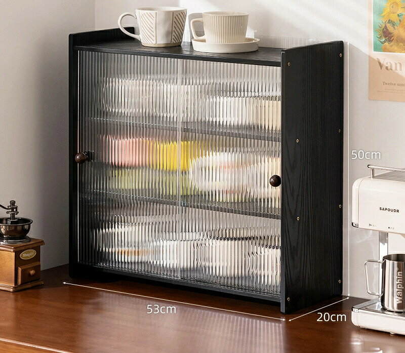 キッチンカウンター調味料棚収納棚用品整理棚層別多機能棚キャビネット神器です