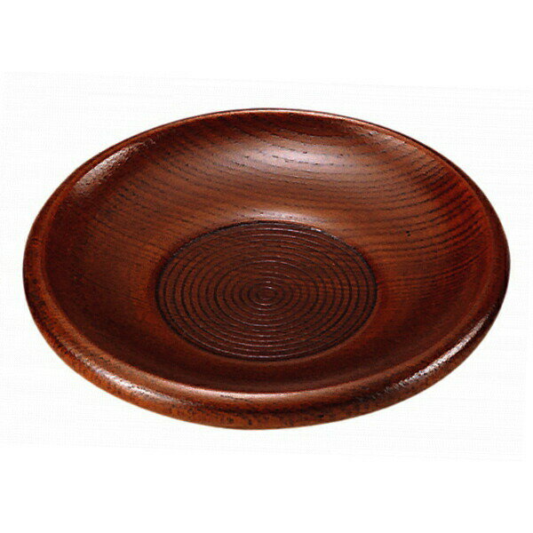 木製 茶托 4.0寸 平安 うるし塗 茶器