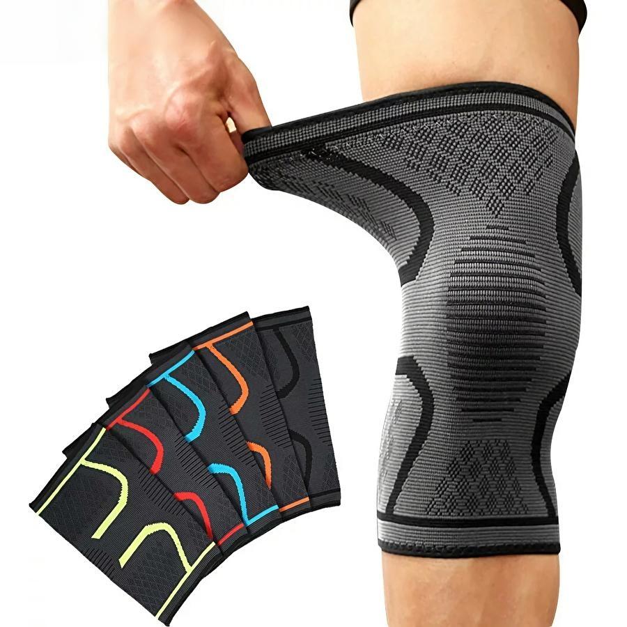 【イベント限定】膝サポーター ひざサポーター 2枚組セット 3D立体編み サポーター 膝用サポーター ストレッチ 伸縮性 膝の痛み バレーボール 大きいサイズ サッカー バスケ ランニング フィットネス 男性 女性 ポスト投函