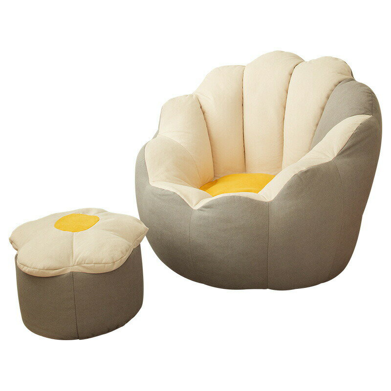 怠惰なソファ睡眠可能とリクライニングベッドルーム小さなソファシングルリクライニング畳ビーンバッグソファチェアインターネットセレブ怠惰な椅子