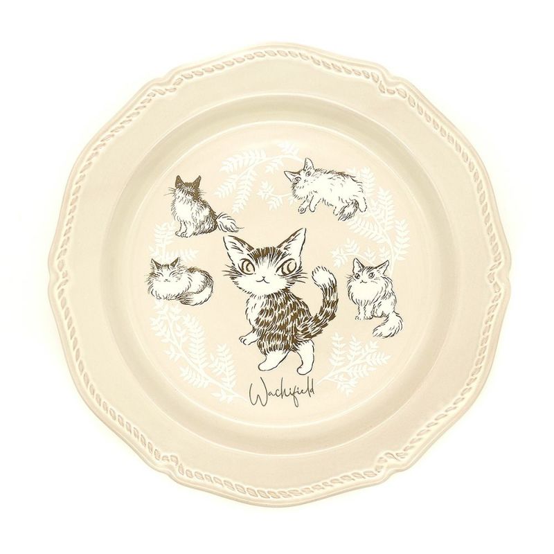 わちふぃーるど WCC ケーキプレート 北欧