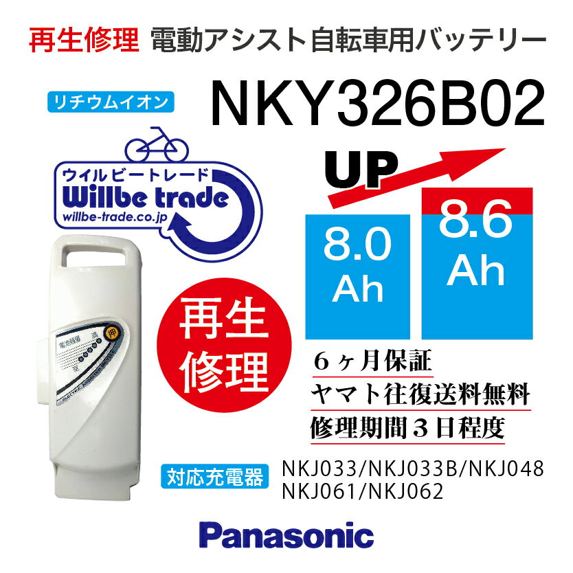 楽天市場】パナソニック電動アシスト自転車バッテリーnky325b02 楽天市場】パナソニック電動アシスト自転車バッテリーnky325b02