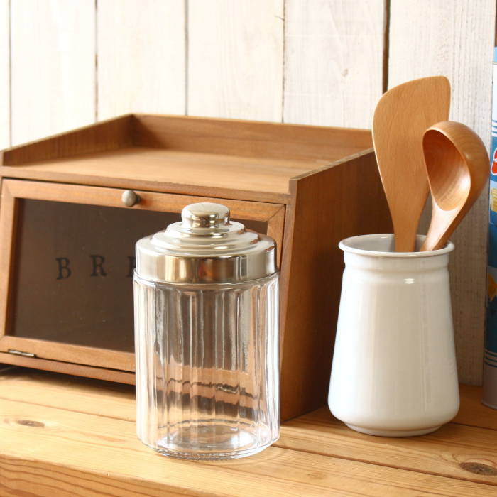 保存容器 ガラス キャニスター 調味