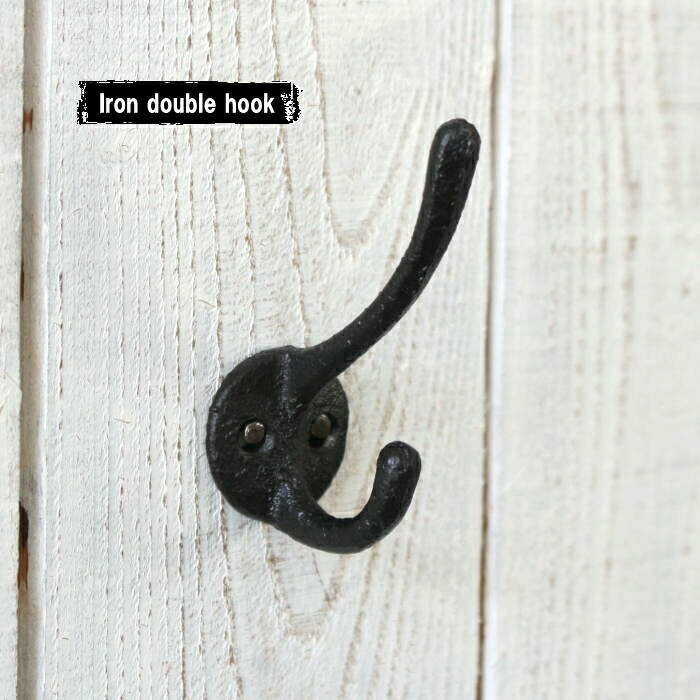 壁掛けフック ウォールフック フック 壁掛け 金具 アイアン 壁 引っ掛け 鉄 ハンガーフック アイアンフ..