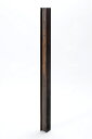 専用支柱・中間用(両溝)/太さ6cm×6cm×高さ240cm以内
