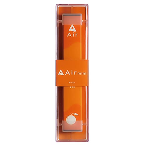 電子たばこ 使い捨て 持ち運びシーシャ Airmini Air mini 【正規品】 オレンジ