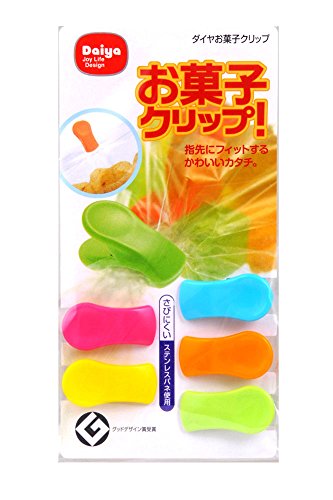 ダイヤコーポレーション お菓子クリップ(5P)