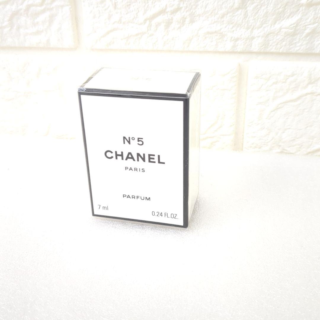 CHANEL シャネル N゜5　 PARFUM 7ml 女性用 香水 ギフト プレゼント 【中古】