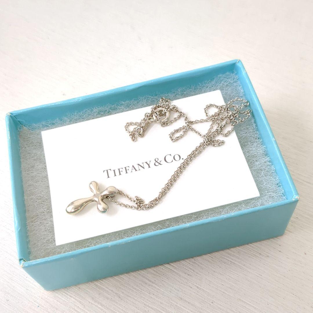 Tiffany ティファニー クロス ネック