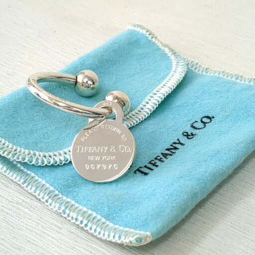 Tiffany & Co. ティファニー キーリング ラウンドタグ スクリューボール シルバー925 アクセサリー レディース【中古】Bランク ギフト プレゼント Tiffany & Co. ティファニー キーリング ラウンドタグ スクリューボール シルバー925 アクセサリー レディース【中古】Bランク ギフト プレゼント