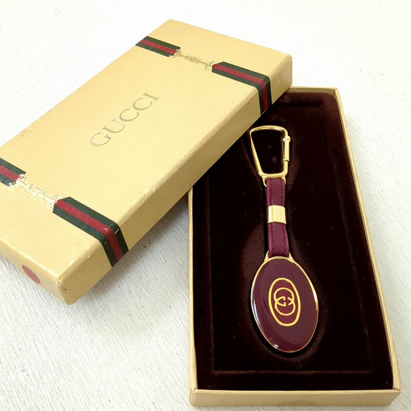 GUCCI グッチ キーホルダー GGロゴ ワ