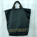FENDI フェンディ ロゴ ハンドバッグ イタリア製 レディース【中古】Cランク ギフト プレゼント(4)