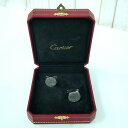 Cartier カルティエ ウォーター レジスタント デコール カフリンクス シルバー925 メンズ【中古】Bランク ギフト プレゼント