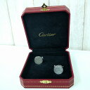 Cartier カルティエ カフリンクス シルバー925 ドイツ製 アクセサリー メンズ【中古】Bランク ギフト プレゼント