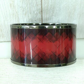 Bottega Veneta ボッテガヴェネタ イントレチャート バングル ブレストレッド サイズS アクセサリー レディース【中古】Bランク ギフト プレゼン...