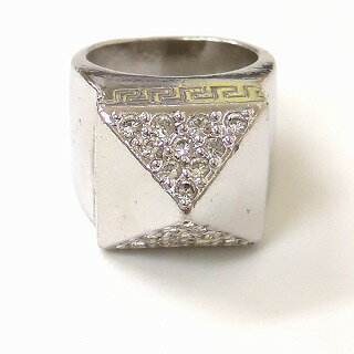 楽天市場】versace 中古(指輪・リング|レディースジュエリー 楽天市場】versace 中古(指輪・リング|レディースジュエリー