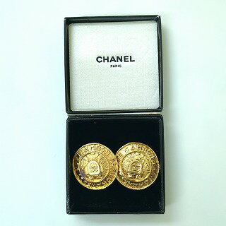 品良く着こなすため 楽天市場】CHANEL カンボン(イヤリング|レディースジュエリー イヤリング